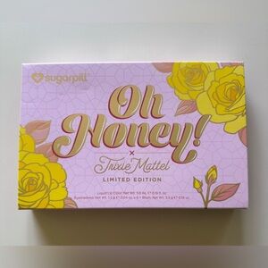 ⛔️SOLD⛔️ Sugarpill x Trixie Mattel Oh Honey! Limited Edition Palette Lipstick
